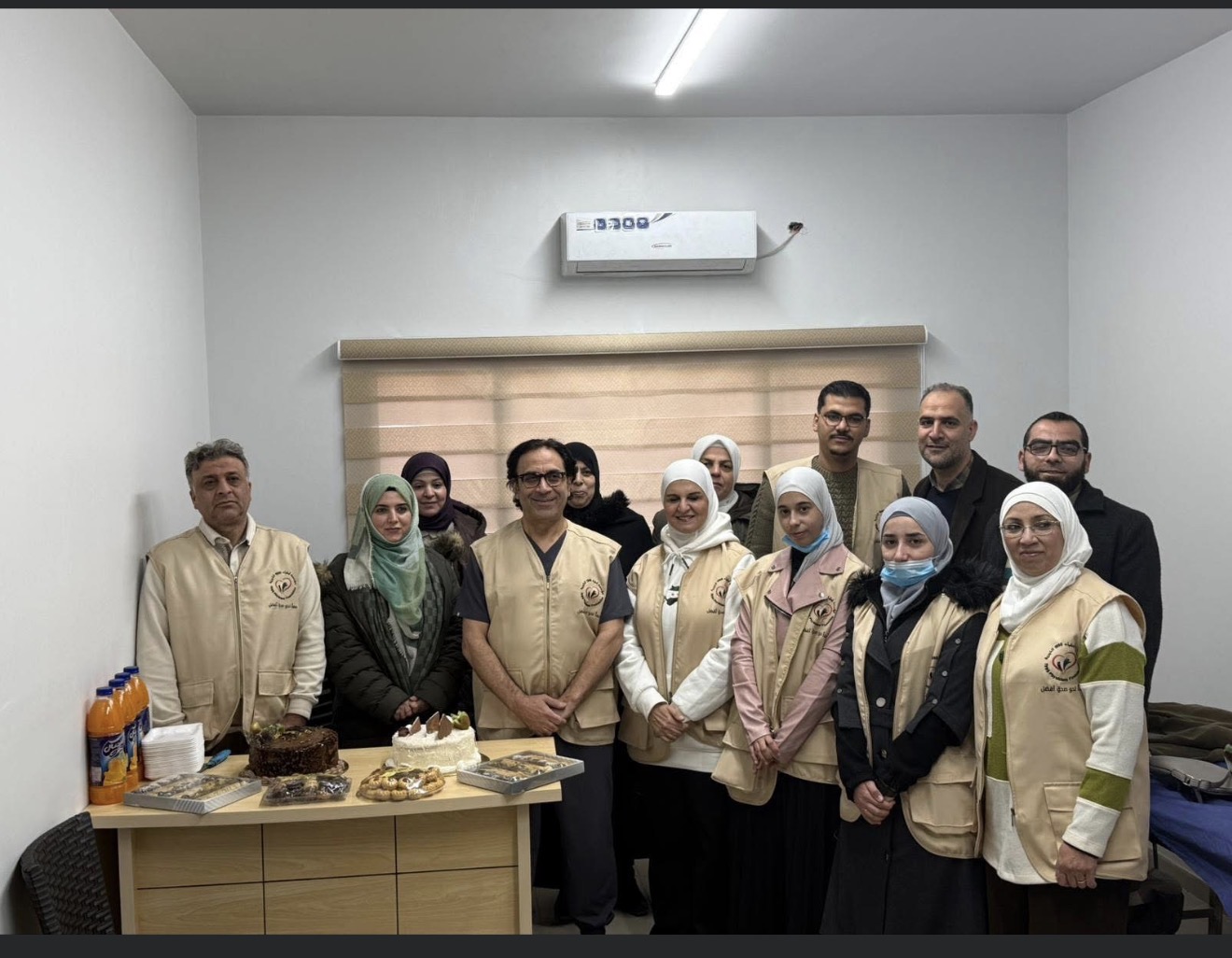 Psychological support team